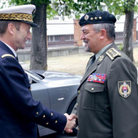 Predseda Vojenského výboru EÚ generál Patrick de Rousiers navštívil Slovensko