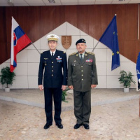 Predseda Vojenského výboru EÚ generál Patrick de Rousiers navštívil Slovensko
