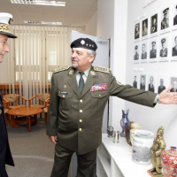 Predseda Vojenského výboru EÚ generál Patrick de Rousiers navštívil Slovensko