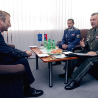 Predseda Vojenského výboru EÚ generál Patrick de Rousiers navštívil Slovensko