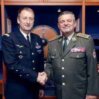 Predseda Vojenského výboru EÚ generál Patrick de Rousiers navštívil Slovensko